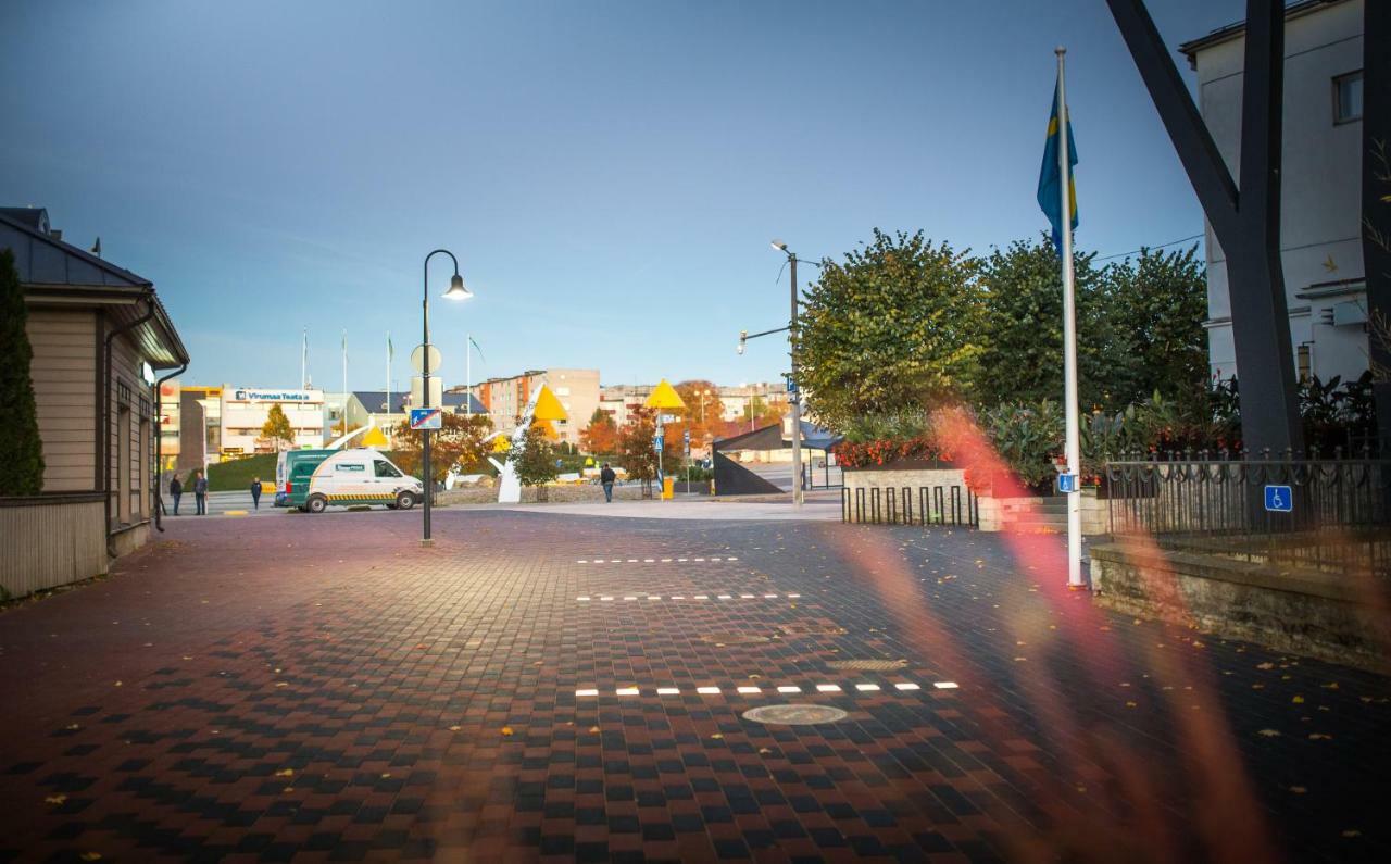 Art Hotell Rakvere Buitenkant foto